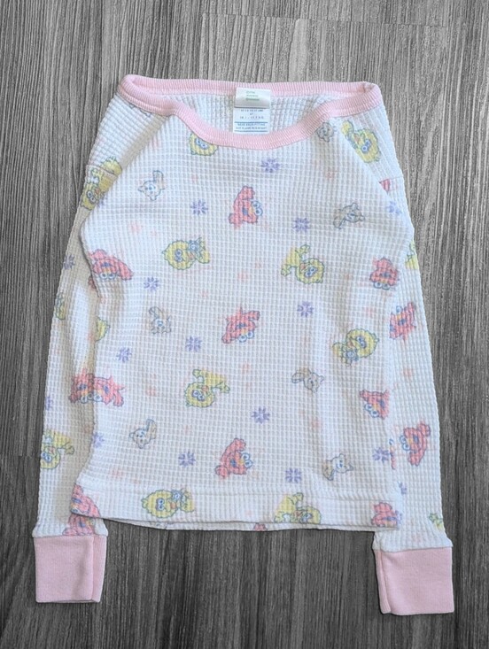 Sesame Street Other - Y2K Sesame Street Kids Pj Top
